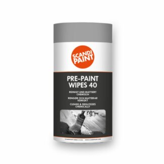 Scandipaint Pre-Paint Wipes