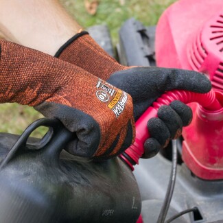 SuperTech Spandi Arbeitshandschuhe, Größe 11