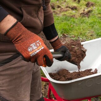 SuperTech Spandi Arbeitshandschuhe, Größe 11