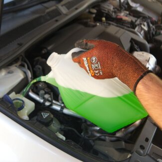 SuperTech Spandi Arbeitshandschuhe, Größe 11