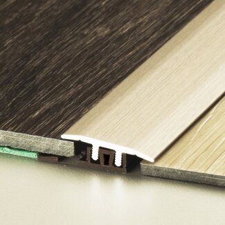 Prinz Profi-Design Übergangsprofil Nr. 322, 27 mm, silber, 100 cm