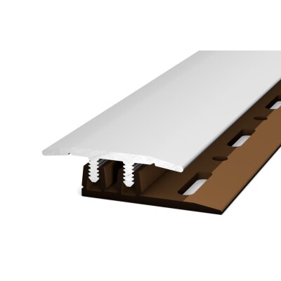 Prinz Profi-Design Übergangsprofil Nr. 322, 27 mm, silber, 270 cm