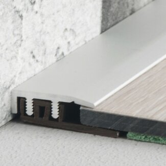 Prinz Profi-Design Abschlussprofil Nr. 324, silber, 100 cm