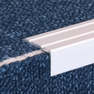 Prinz Treppenkantenprofil Nr. 161, silber, 90 cm