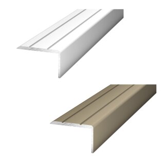 Prinz Treppenkantenprofil Nr. 161, silber, 90 cm