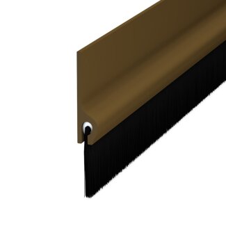 Prinz - Türbodendichtung Nr. 806, 5 x 30 mm, 100 cm braun