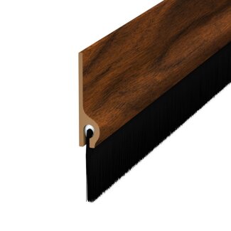 Prinz - Türbodendichtung Nr. 806, 5 x 30 mm, 100 cm Nussbaum