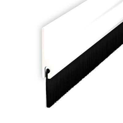 Prinz - Türbodendichtung Nr. 806, 5 x 30 mm, 100 cm weiß