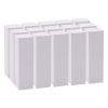 Trevendo Eckstäbe E2: 20 x 20 x 61 mm, RAL9010, 15er Pack