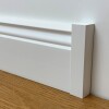 Trevendo Eckstäbe E2: 20 x 20 x 61 mm, RAL9010, 15er Pack