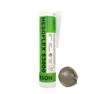 Heson Hesoflex S 3000 Silikon A24, Graubeige