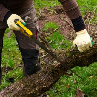 SuperTech Draco Arbeitshandschuhe, Größe 9