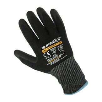 SuperTech Winter Flex Arbeitshandschuhe, Größe 11