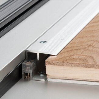 Prinz PS 400 PEP Abschlussprofil Nr. 417, edelstahl matt, 90 cm