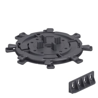 Trevendo Universal Stelzlager XS, 10 - 17 mm, 50er-Pack