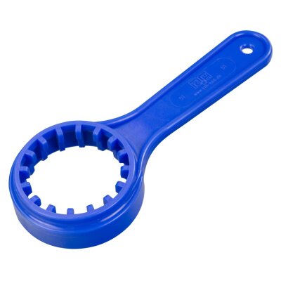Wandel Duo Ringschlüssel, DIN51 & DIN61, blau