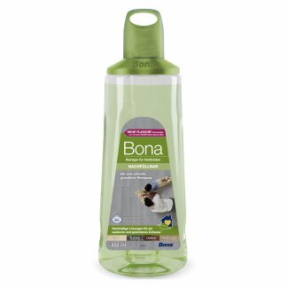 Bona Premium Spray Mop Nachf&uuml;llkartusche 850 ml Reiniger f&uuml;r Hartb&ouml;den