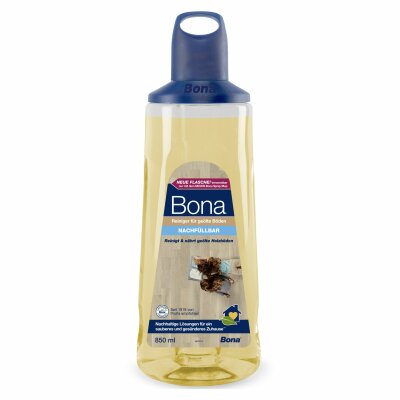 Bona Premium Spray Mop Nachfüllkartusche 850 ml Reiniger geölte Böden