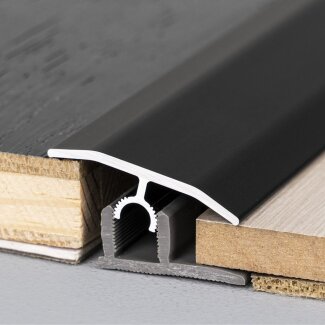 Prinz Profi-Tec Master Übergangsprofil Nr. 303, schwarz, 90 cm