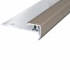 Prinz DESIGN-STEP Treppenkantenprofil, 100 cm silber