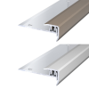 Prinz Design-Step Treppenkantenprofil, silber, 100 cm