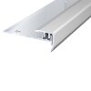Prinz Design-Step Treppenkantenprofil, silber, 100 cm