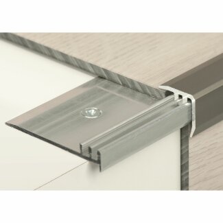 Prinz DESIGN-STEP Treppenkantenprofil, 100 cm edelstahl matt