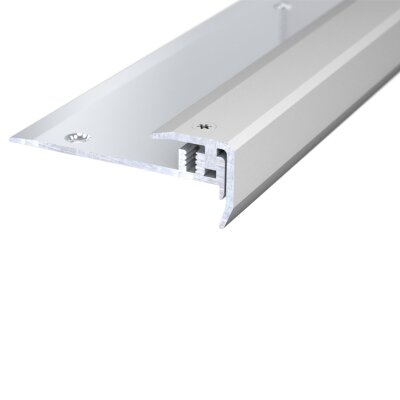 Prinz Design-Step Schraubprofil Nr. 331, silber, 100 cm