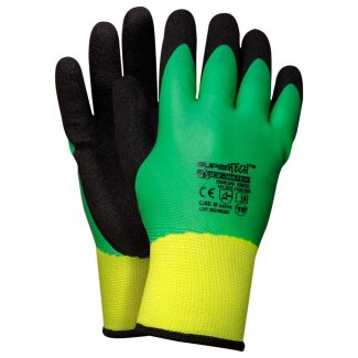 Arbeitshandschuhe Super Tech Ice-Water (Größe 10)