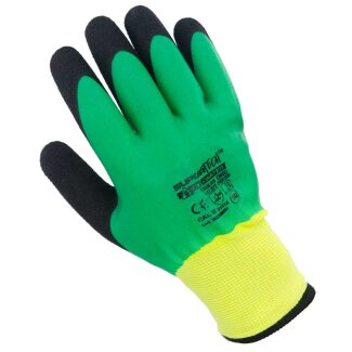 SuperTech Ice-Water Winter Arbeitshandschuhe, Größe 11