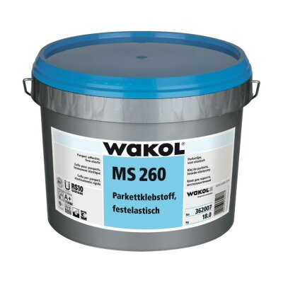 WAKOL MS 260 Parkettklebstoff, festelastisch