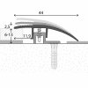 Prinz PS 400 PEP Anpassungsprofil Nr. 416, edelstahl matt