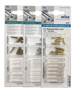 Prinz PS 400 PEP Erhöhungsblocks, 6er-Set
