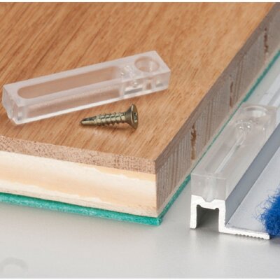 Prinz PS 400 PEP Erhöhungsblocks edelstahl matt