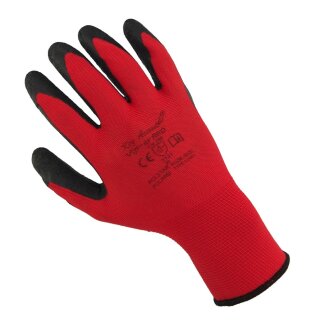 Arbeitshandschuhe Viper Red