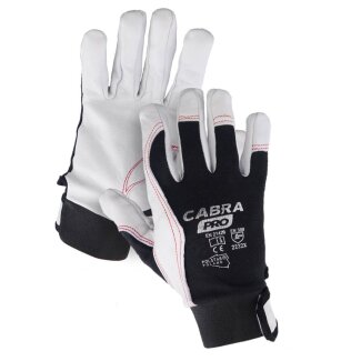 Cabra Pro Leder Arbeitshandschuhe