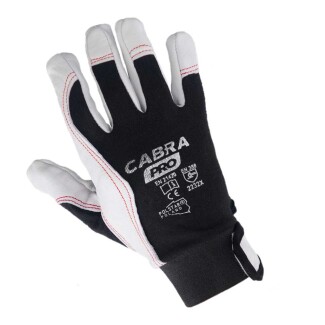 Cabra Pro Leder Arbeitshandschuhe, Größe 8