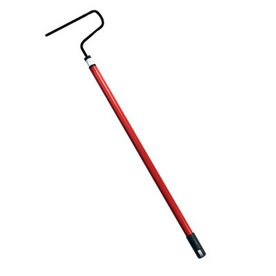 LOutil Parfait Teleskopstab mit Bügel für 180 mm Rollen, 2 x 1 m