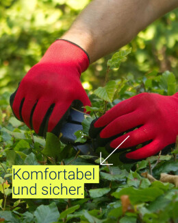 WS-Pro Grip RSL Arbeitshandschuhe, Größe 8