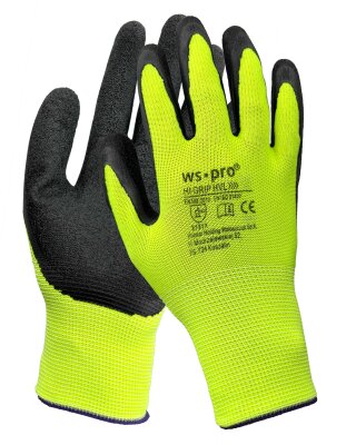 Arbeitshandschuhe WS-Pro Hi-Grip HVL