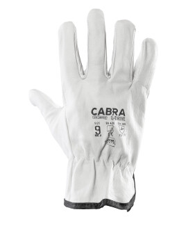 Cabra G-Drive Leder Arbeitshandschuhe, Größe 11