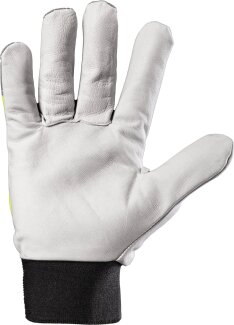 Cabra Flash Leder Arbeitshandschuhe, Größe 8