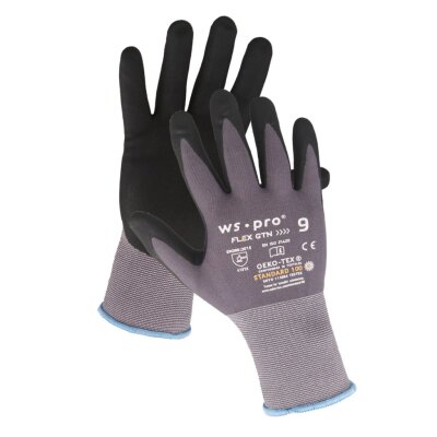 WS-Pro Flex GTN Arbeitshandschuhe, Größe 7