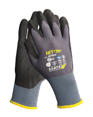 Asatex HitFlex HIT099 Feinstrick Arbeitshandschuhe