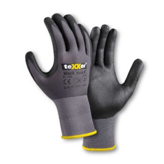 Texxor Black Touch Arbeitshandschuhe