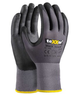 Texxor 2450 Black Touch Arbeitshandschuhe,...