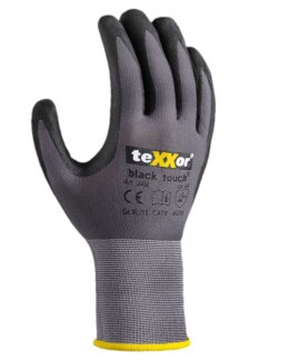 Texxor 2450 Black Touch Arbeitshandschuhe, Größe 11