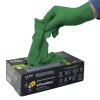 Showa 6110PF EBT Einweghandschuh, Grün, 100er-Box, biologisch abbaubar