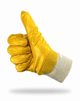 Stronghand 0550 Yellowstar Arbeitshandschuhe, Größe 6