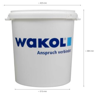 WAKOL Anrühreimer 30 Liter